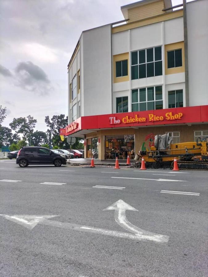 Kangar Jaya Lodging Eksteriør bilde