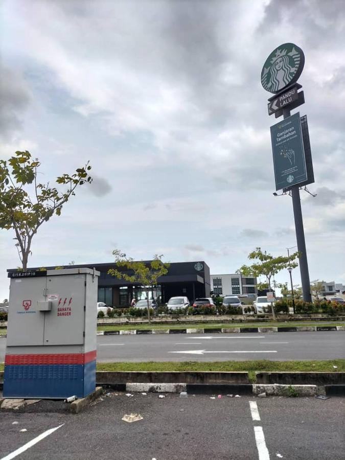 Kangar Jaya Lodging Eksteriør bilde