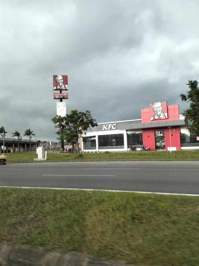 Kangar Jaya Lodging Eksteriør bilde