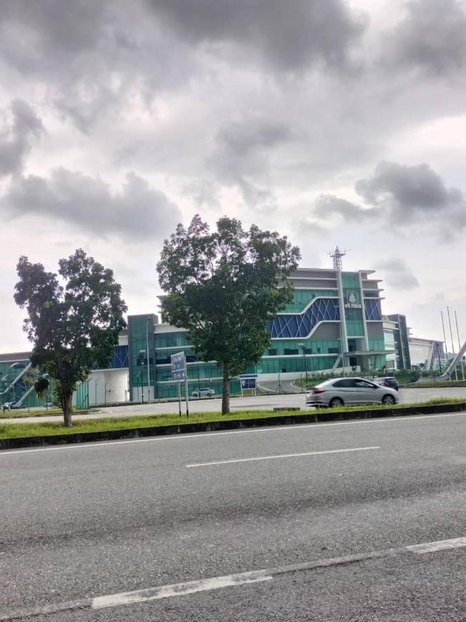 Kangar Jaya Lodging Eksteriør bilde
